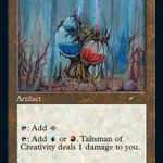 Talisman of Creativity (SLD-1058) - Secret Lair Drop
