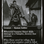 Vampire Slayer (DBL-310) - Innistrad: Double Feature