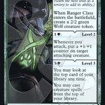 Ranger Class (AFR&-202A) - Adventures in the Forgotten Realms Promos Foil