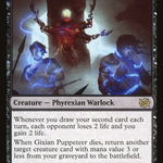 Gixian Puppeteer (BRO-099) - The Brothers' War