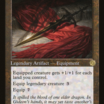 Blackblade Reforged (BRR-006) - The Brothers' War Retro Artifacts