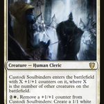 Custodi Soulbinders (MIC-083) - Midnight Hunt Commander