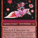 Devil K. Nevil (UNF-249) - Unfinity: (Showcase)