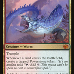 Sarinth Greatwurm (PPBRO-220P) - The Brothers' War Promos