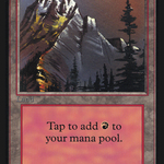 Mountain (IED-297) - Intl. Collectors' Edition