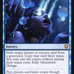Mnemonic Deluge (CMR-082) - Commander Legends