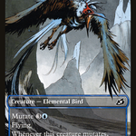 Dreamtail Heron (IKO-284) - Ikoria: Lair of Behemoths: (Showcase)