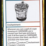 Bucket List (CMB1-) - Mystery Booster Playtest Cards 2019