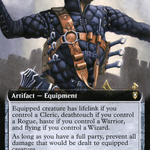 Multiclass Baldric (CLB-644) - Commander Legends: Battle for Baldur's Gate: (Extended Art)