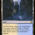 Port Town (SCD-313) - Starter Commander Decks