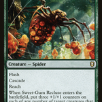 Sweet-Gum Recluse (CLB-835) - Commander Legends: Battle for Baldur's Gate