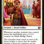 Ninth Bridge Patrol (LIST-KLD-22) - The List