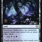 Deathcap Glade (PRE-261) - Innistrad: Crimson Vow Promos Foil