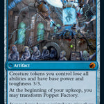Poppet Stitcher // Poppet Factory (MID-071) - Innistrad: Midnight Hunt: (Double Faced Transform)