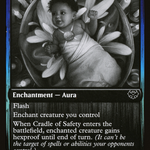 Cradle of Safety (DBL-321) - Innistrad: Double Feature