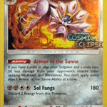 Solgaleo (142/236) (Cosmos Holo) [Sun & Moon: Cosmic Eclipse]