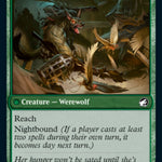 Bird Admirer // Wing Shredder (MID-169) - Innistrad: Midnight Hunt: (Double Faced Transform)