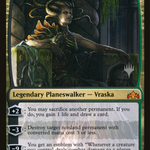 Vraska, Golgari Queen (PPTHB-213P) - Guilds of Ravnica Promos