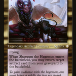 Sharuum the Hegemon (BRC-128) - The Brothers' War Commander