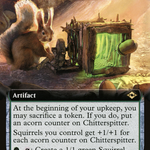 Chitterspitter (MH2-460) - Modern Horizons 2: (Extended Art)