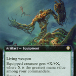 Tangleweave Armor (ONC-036) - Phyrexia: All Will Be One Commander: (Extended Art)