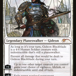 Gideon Blackblade (SLD-503) - Secret Lair Drop Foil