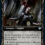 Restless Bloodseeker // Bloodsoaked Reveler (VOW-295) - Innistrad: Crimson Vow: (Showcase, Double Faced Transform)