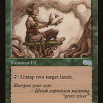 Argothian Elder (LIST-USG-233) - The List