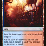 Izzet Boilerworks (C20-283) - Commander 2020