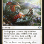 Slaughter the Strong (CMR-048) - Commander Legends