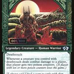 Fynn, the Fangbearer (MUL-156) - Multiverse Legends: (Showcase) Foil