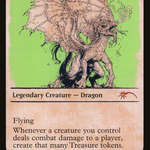 Old Gnawbone (SLD-1016) - Secret Lair Drop: (Showcase) Foil