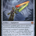 Sword of Forge and Frontier (ONE-244) - Phyrexia: All Will Be One
