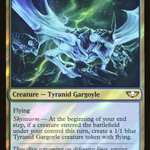 Gargoyle Flock (40K-123★) - Warhammer 40,000 Commander Foil