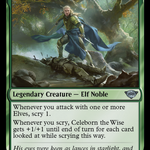 Celeborn the Wise (LTR-156) - The Lord of the Rings: Tales of Middle-earth