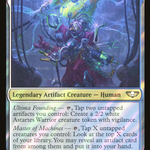 Belisarius Cawl (40K-106★) - Warhammer 40,000 Commander Foil