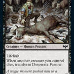 Desperate Farmer // Depraved Harvester (VOW-104) - Innistrad: Crimson Vow: (Double Faced Transform)