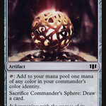 Commander's Sphere (LIST-C14-54) - The List