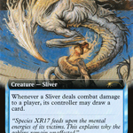 Synapse Sliver (SLD-626) - Secret Lair Drop: (Extended Art) Foil