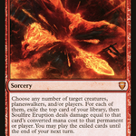 Soulfire Eruption (CMR-201) - Commander Legends