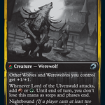 Kessig Naturalist // Lord of the Ulvenwald (DBL-231) - Innistrad: Double Feature: (Double Faced Transform)