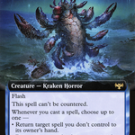 Hullbreaker Horror (VOW-359) - Innistrad: Crimson Vow: (Extended Art)