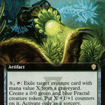Sequence Engine (C21-394) - Commander 2021: (Extended Art)