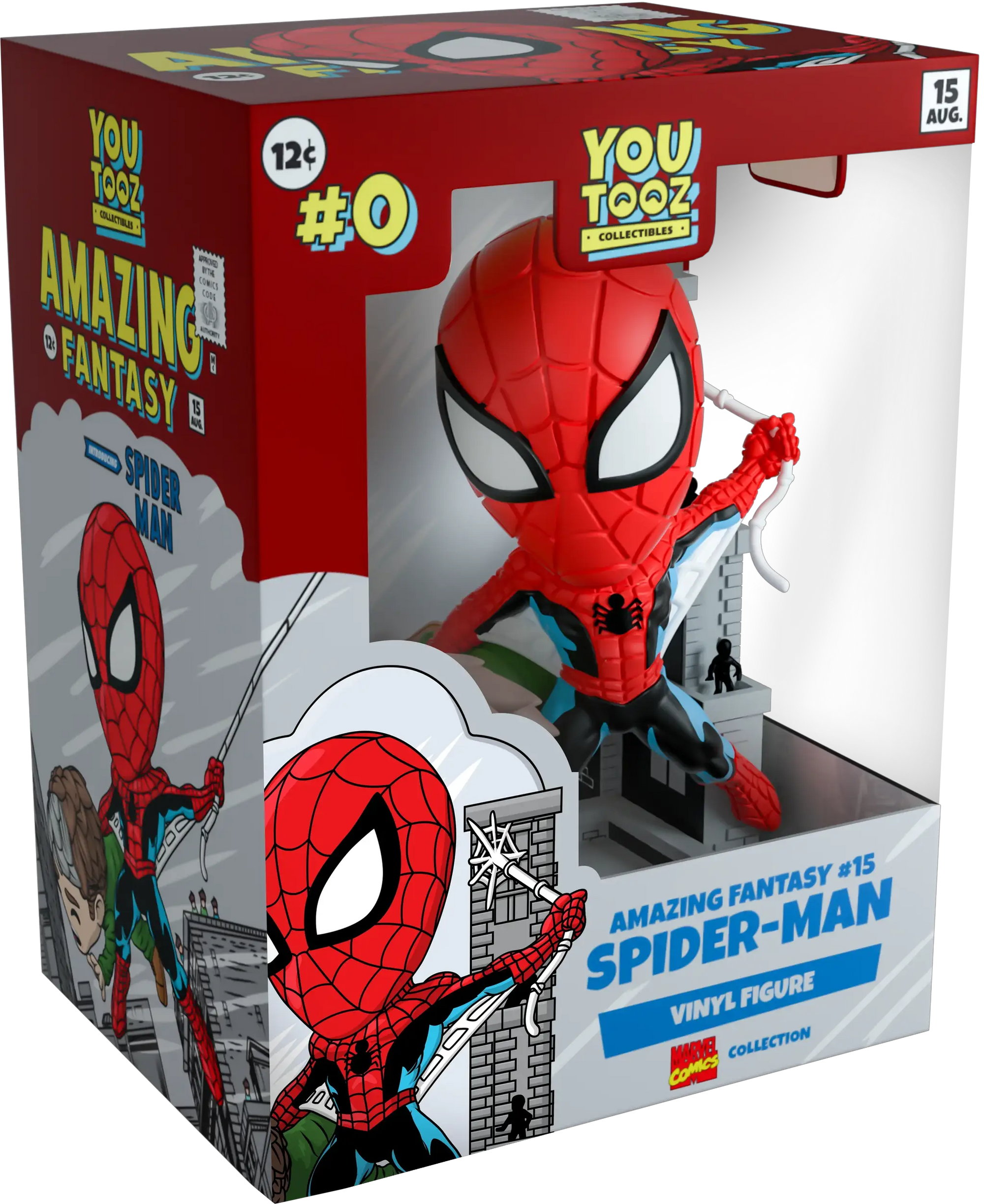 Youtooz: Marvel - Amazing Fantasy Spider-Man #15 by THE MIGHTY HOBBY SHOP
