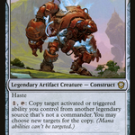 The Peregrine Dynamo (DMC-019) - Dominaria United Commander