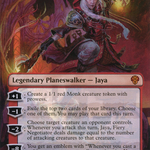 Jaya, Fiery Negotiator (DMU-374) - Dominaria United (Borderless)