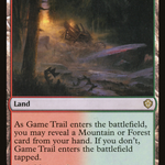Game Trail (SCD-302) - Starter Commander Decks