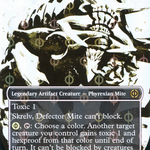 Skrelv, Defector Mite (ONE-427) - Phyrexia: All Will Be One: (Showcase) (Borderless) Foil