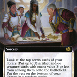 Kayla's Reconstruction (BRO-303) - The Brothers' War: (Extended Art)