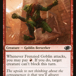 Frenzied Goblin (J22-536) - Jumpstart 2022